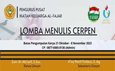 Lomba Cerpen Hari Santri Nasional 2023 | Jihad Santri Jayakan Negeri - IKAF ( Ikatan Keluarga Al Fajar )