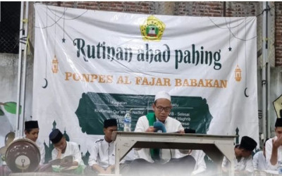Rutinan Ahad Pahing Pondok Pesantren Al Fajar Babakan Tegal